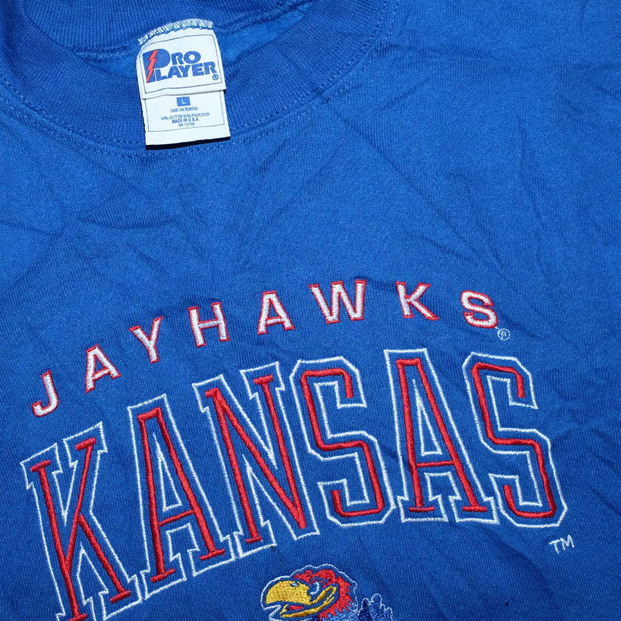 Vintage Kansas Jayhawks Sweater Large - Double Double Vintage