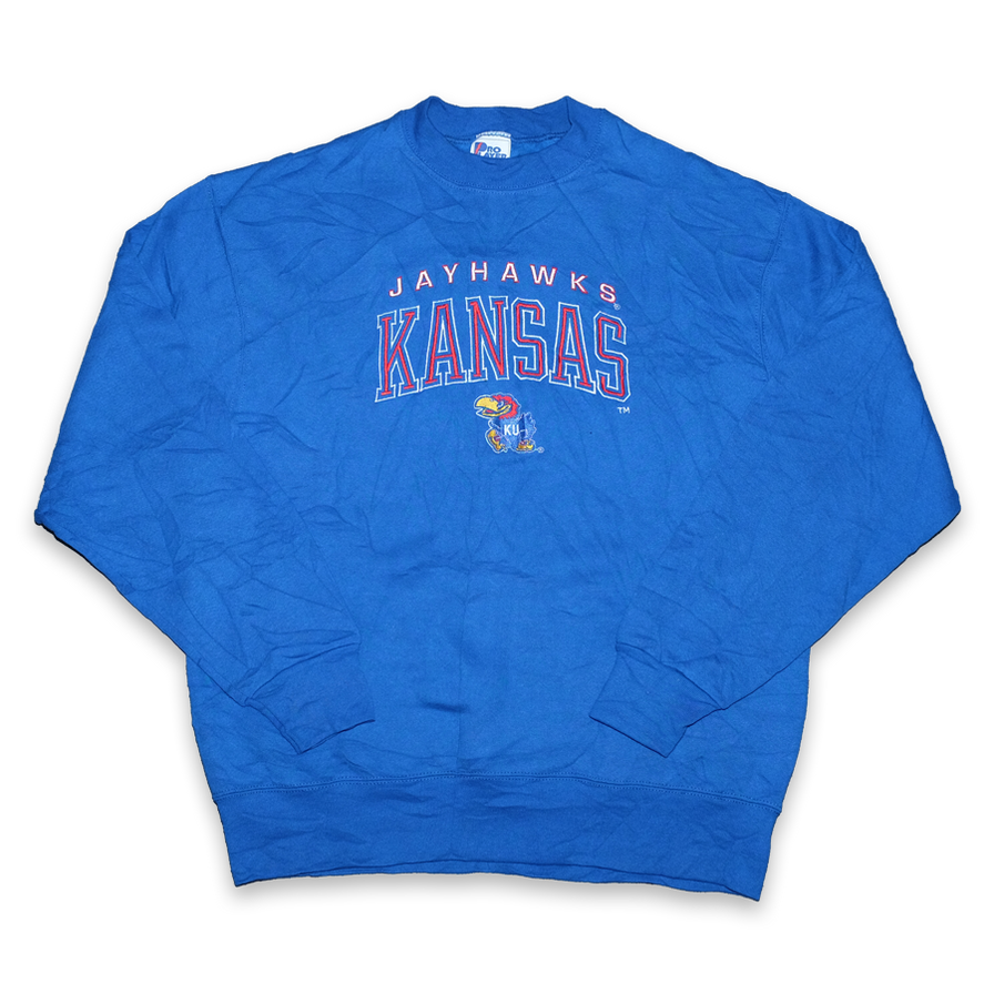 Vintage Kansas Jayhawks Sweater Large - Double Double Vintage
