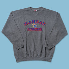 Vintage Kansas Jayhawks Sweater XLarge
