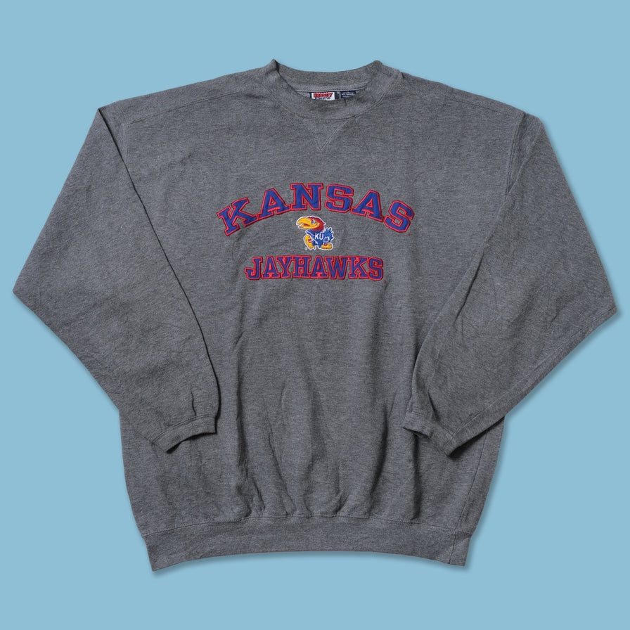 Vintage Kansas Jayhawks Sweater XLarge