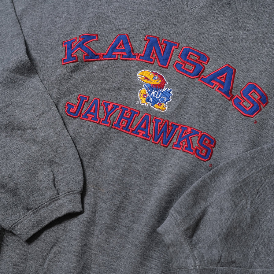 Vintage Kansas Jayhawks Sweater XLarge