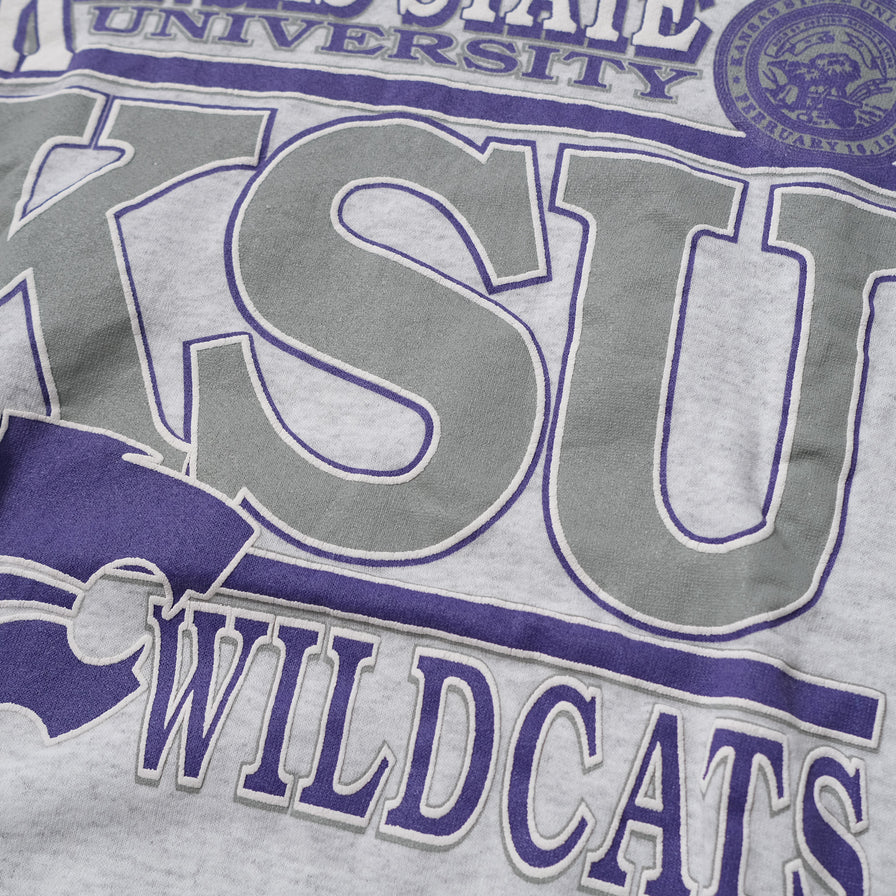 Vintage KSU Sweater Medium