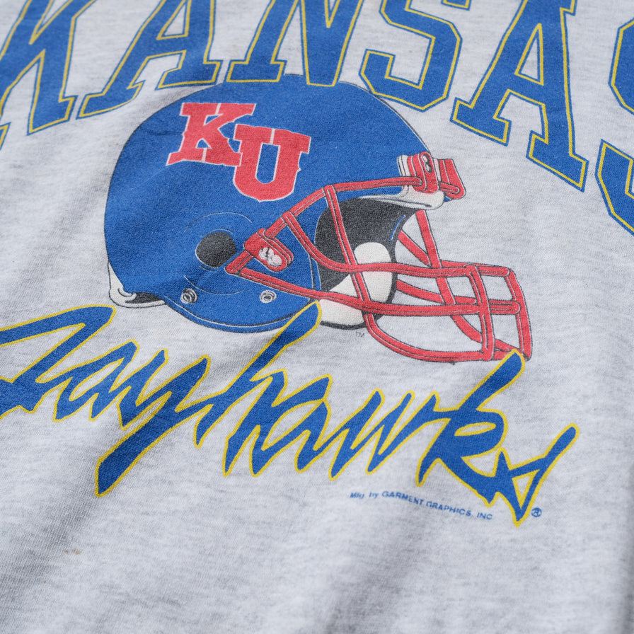 Vintage Kansas Jayhawks Sweater Small / Medium