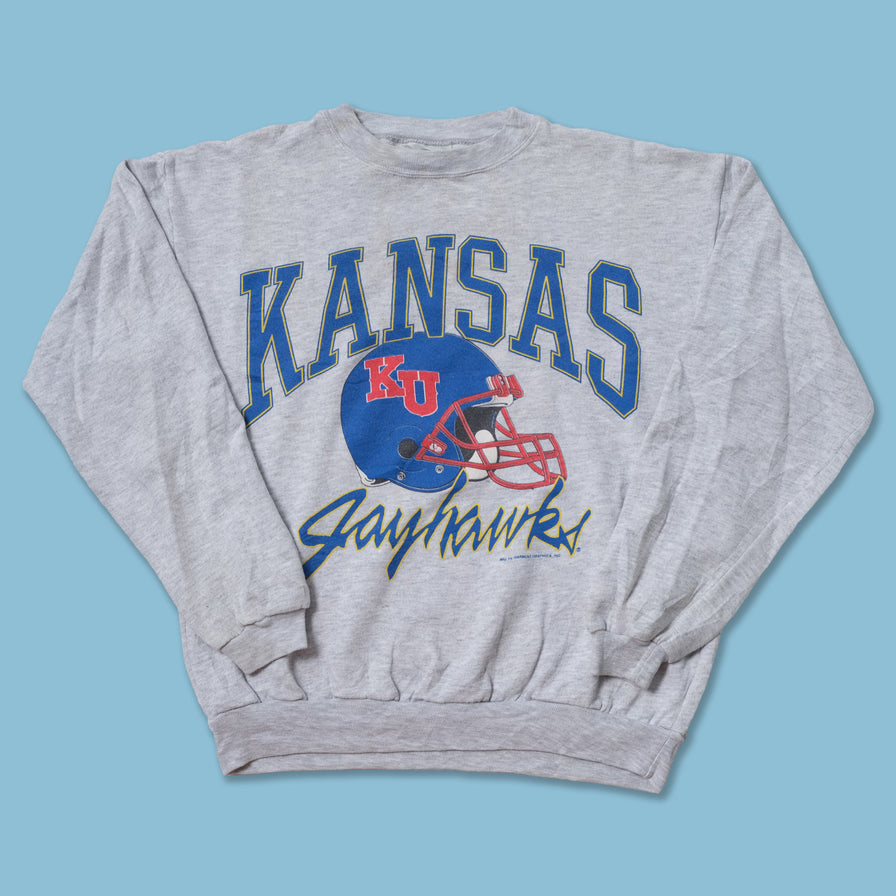 Vintage Kansas Jayhawks Sweater Small / Medium