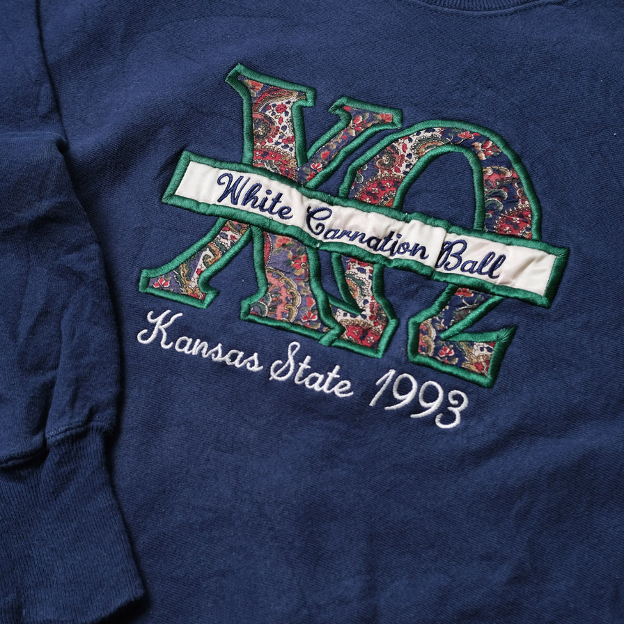 Vintage 1993 Kansas State Sweater Large / XLarge