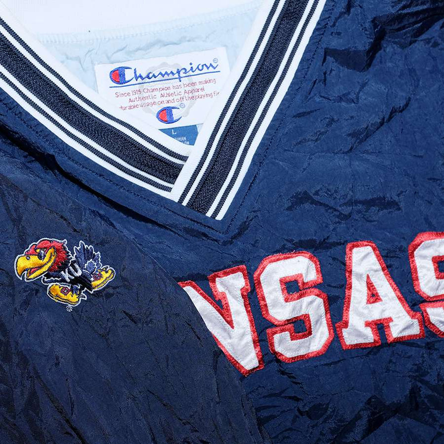Vintage Champion Kansas Windbreaker Large / XLarge