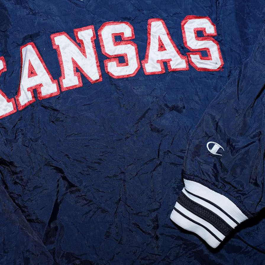 Vintage Champion Kansas Windbreaker Large / XLarge