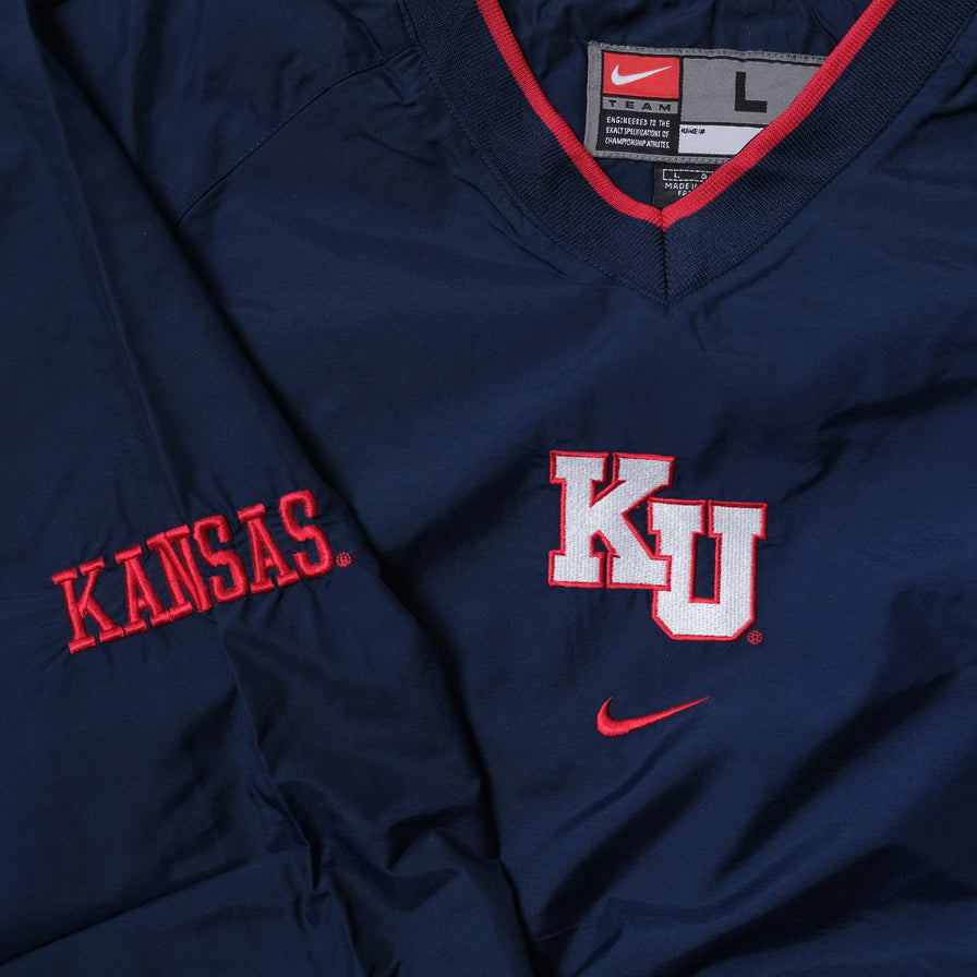 VIntage Nike Kansas University Windbreaker XLarge
