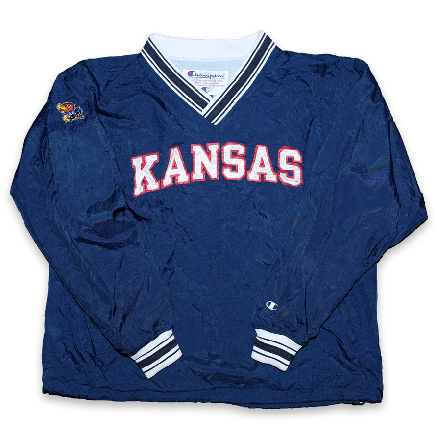 Vintage Champion Kansas Windbreaker Large / XLarge