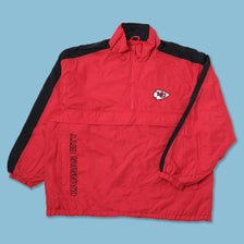 Vintage Kansas City Chiefs Windbreaker XLarge / XXLarge
