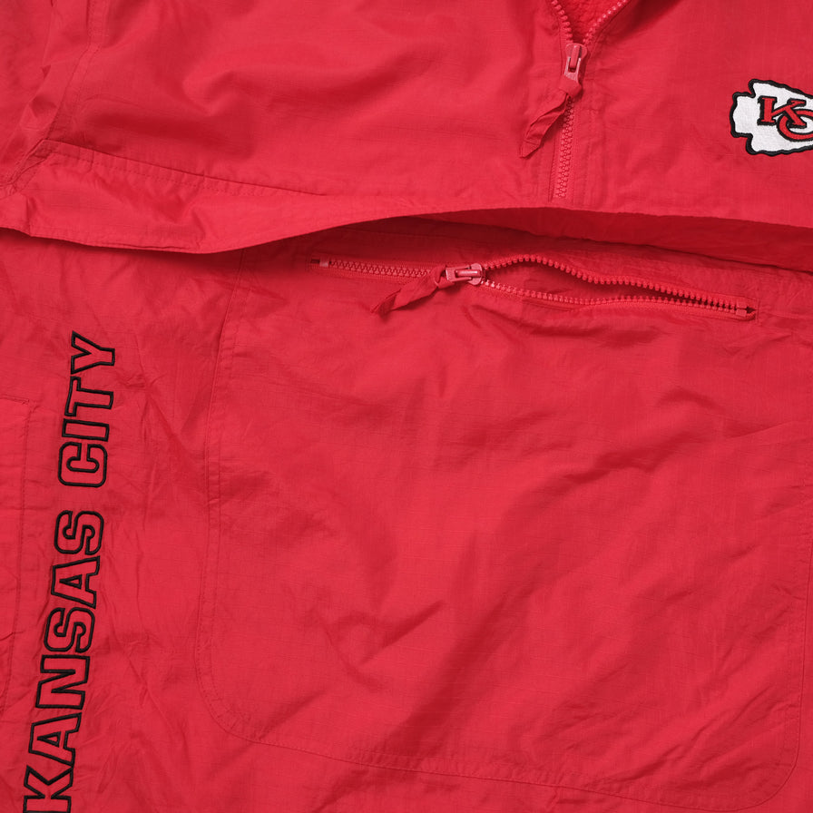 Vintage Kansas City Chiefs Windbreaker XLarge / XXLarge