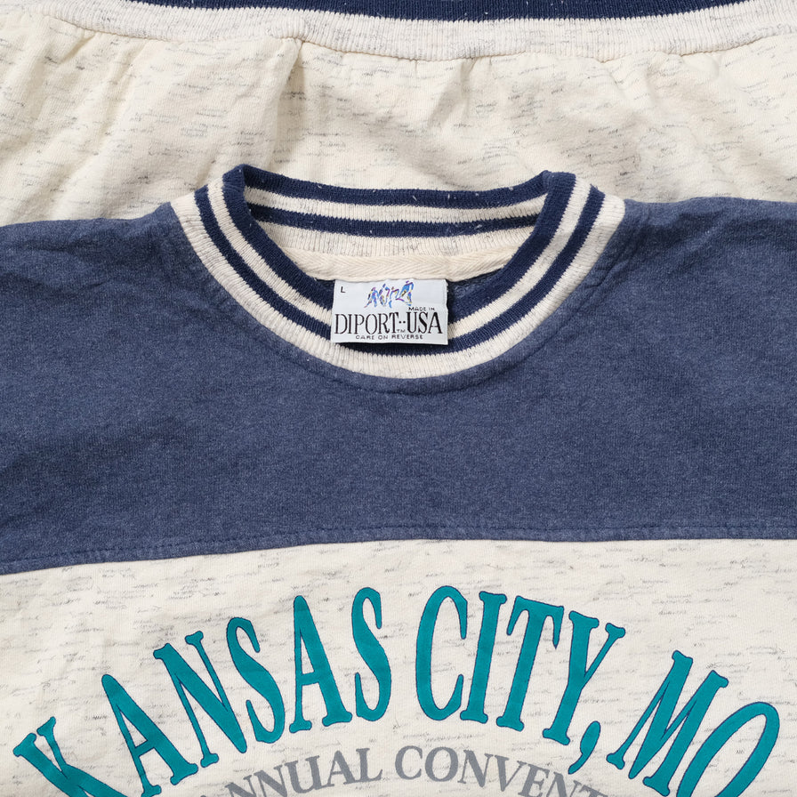 Vintage Kansas City Sweater Large