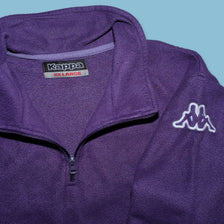 Vintage Kappa Q-Zip Fleece XLarge - Double Double Vintage