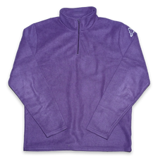 Vintage Kappa Q-Zip Fleece XLarge - Double Double Vintage