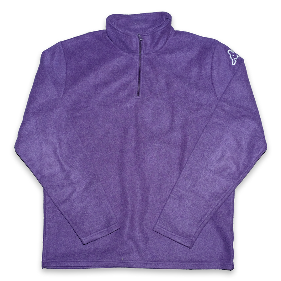 Vintage Kappa Q-Zip Fleece XLarge - Double Double Vintage