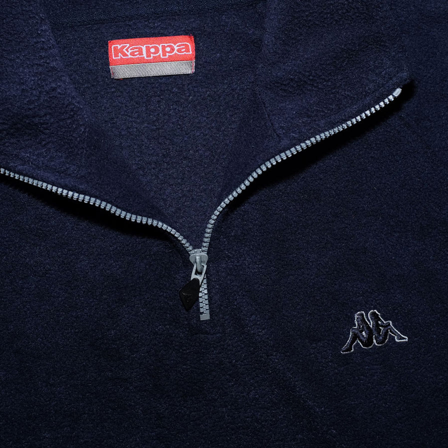 Vintage Kappa Q-Zip Fleece Large / XLarge - Double Double Vintage