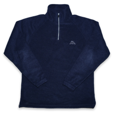 Vintage Kappa Q-Zip Fleece Large / XLarge - Double Double Vintage