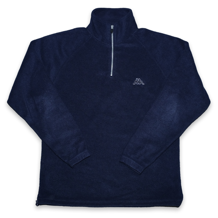 Vintage Kappa Q-Zip Fleece Large / XLarge - Double Double Vintage
