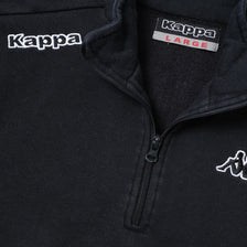 Vintage Kappa Women's Q-Zip Sweater Medium / Large