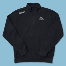 Vintage Kappa Women's Q-Zip Sweater Medium / Large