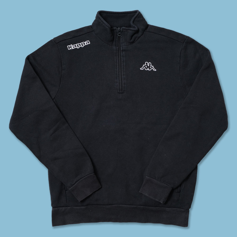 Vintage Kappa Women's Q-Zip Sweater Medium / Large