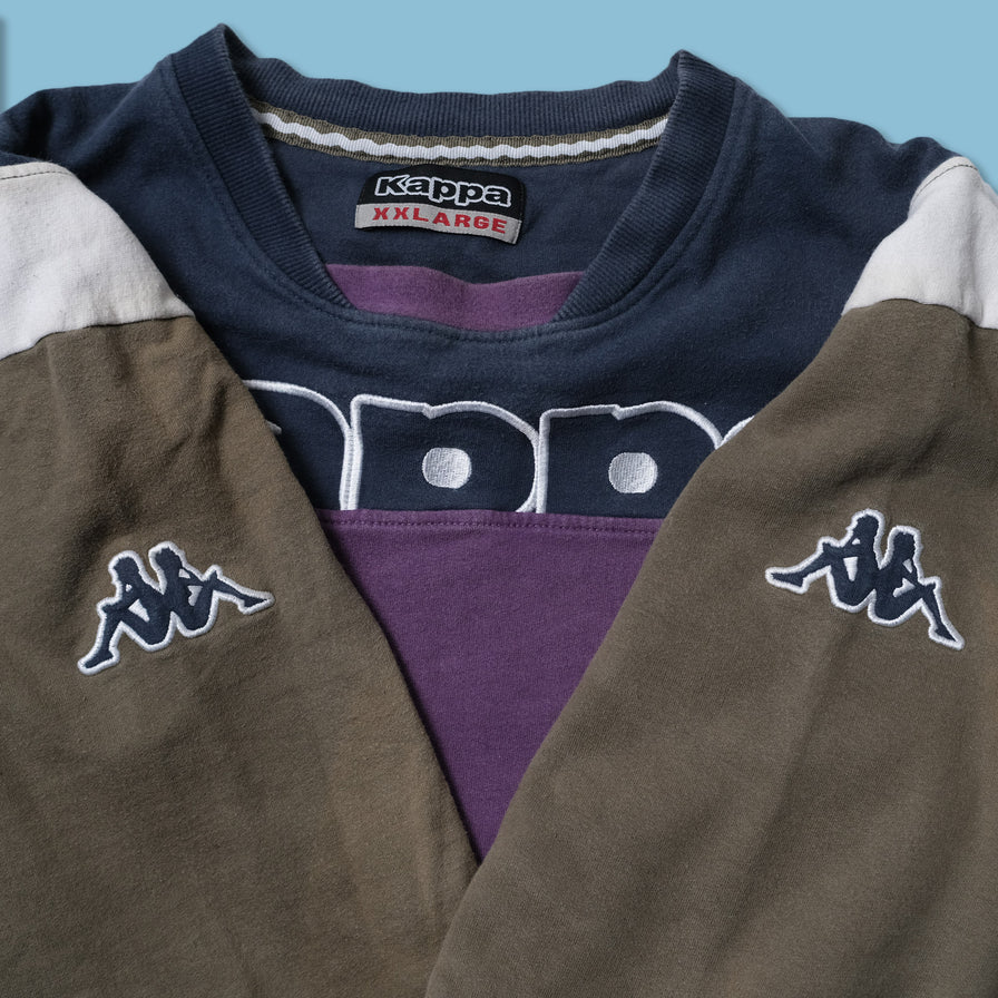 Vintage Kappa Sweater Large / XLarge