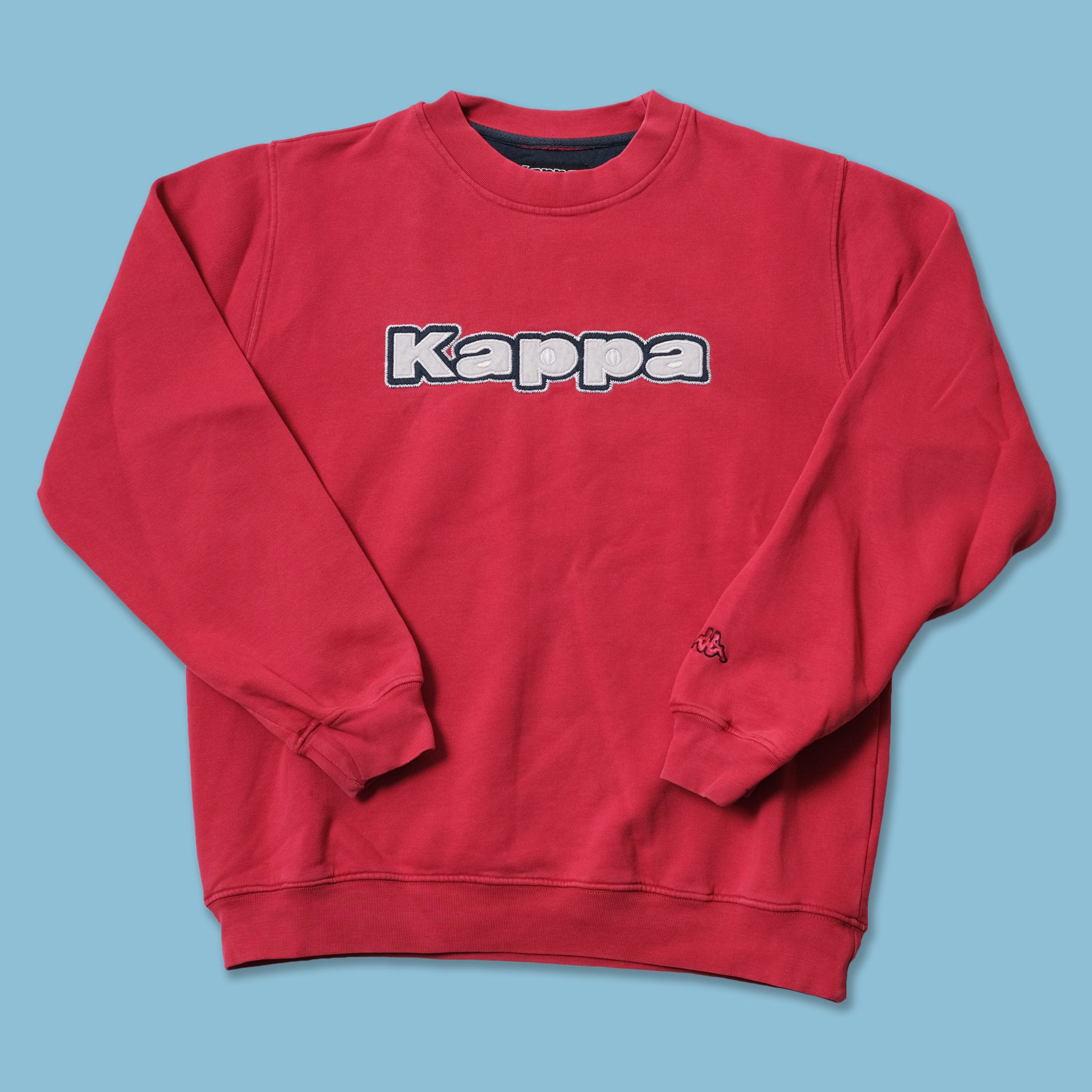 Kappa hot sale sweater red