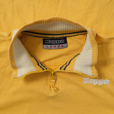 Vintage Kappa Q-Zip Sweater Large