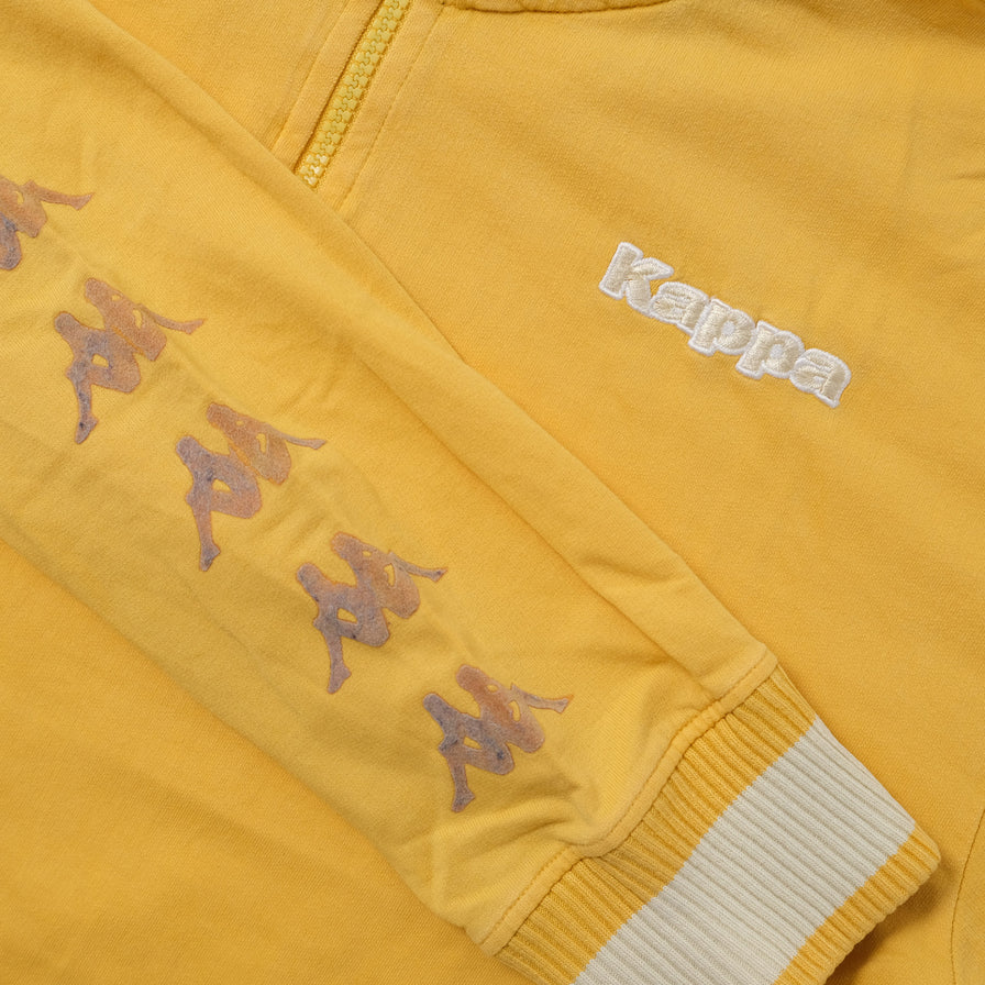 Vintage Kappa Q-Zip Sweater Large