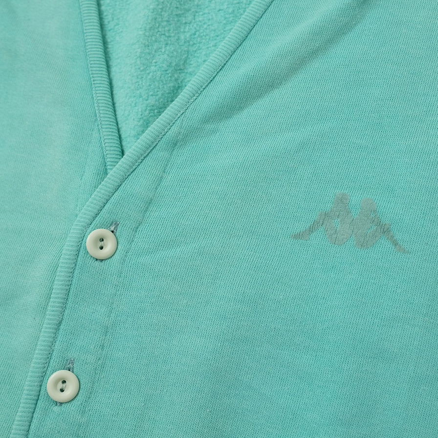 Vintage Kappa Sweater Vest Medium