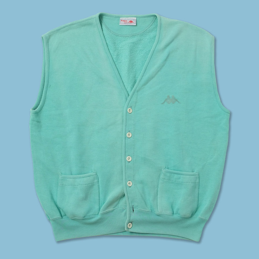 Vintage Kappa Sweater Vest Medium