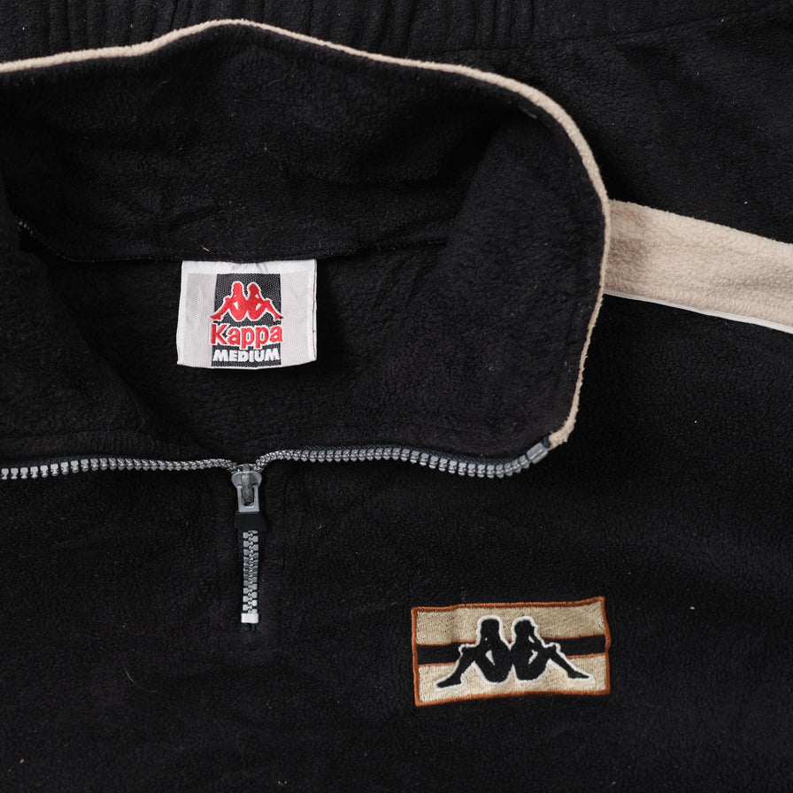 Vintage Kappa Q-Zip Fleece Medium