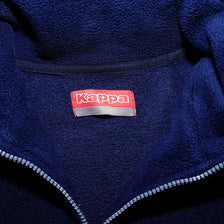 Vintage Kappa Q-Zip Fleece Large / XLarge - Double Double Vintage