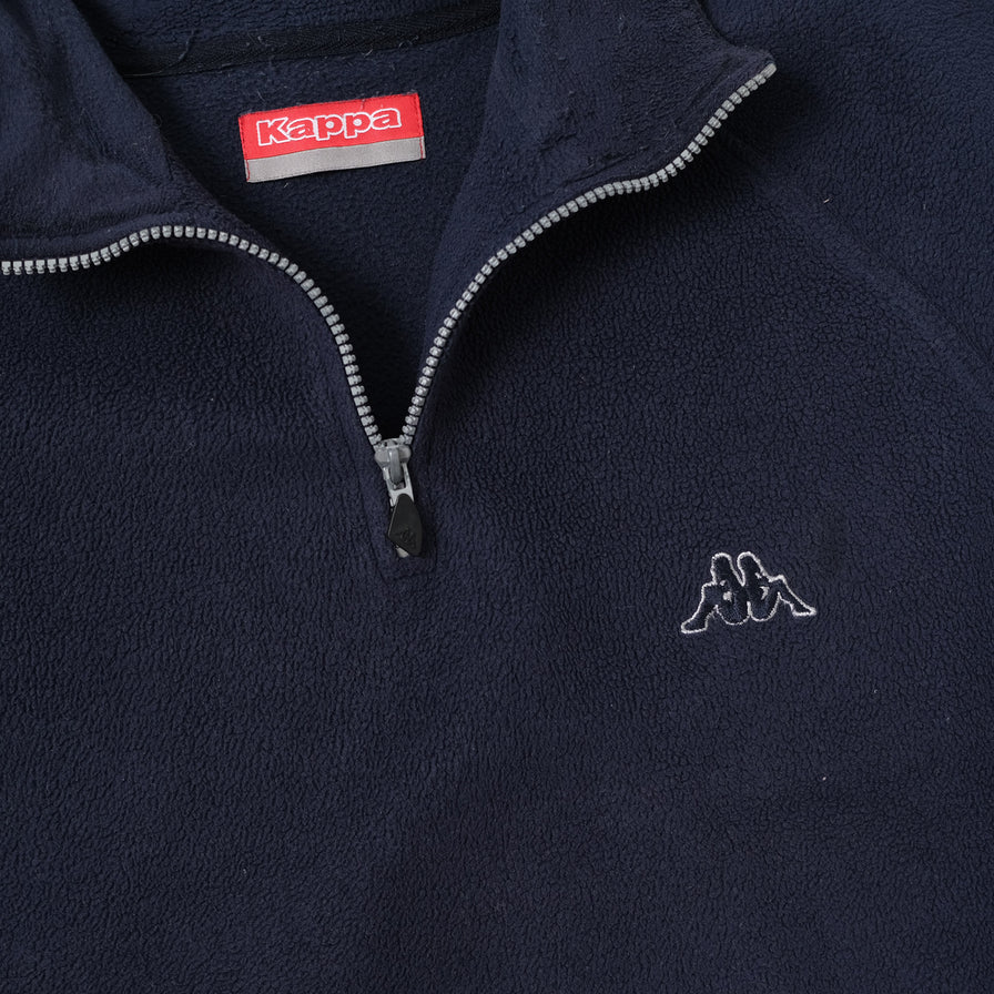 Vintage Kappa Q-Zip Fleece Large / XLarge