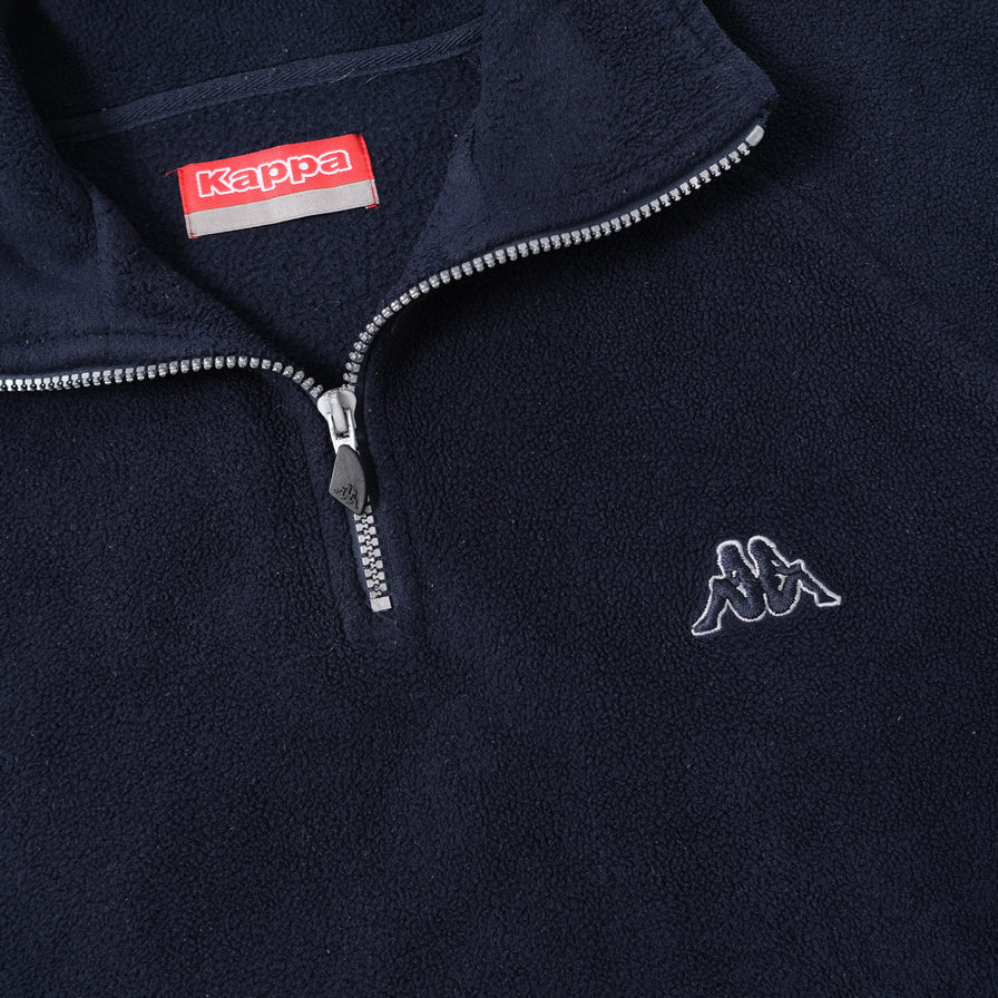 Vintage Kappa Q-Zip Fleece XLarge