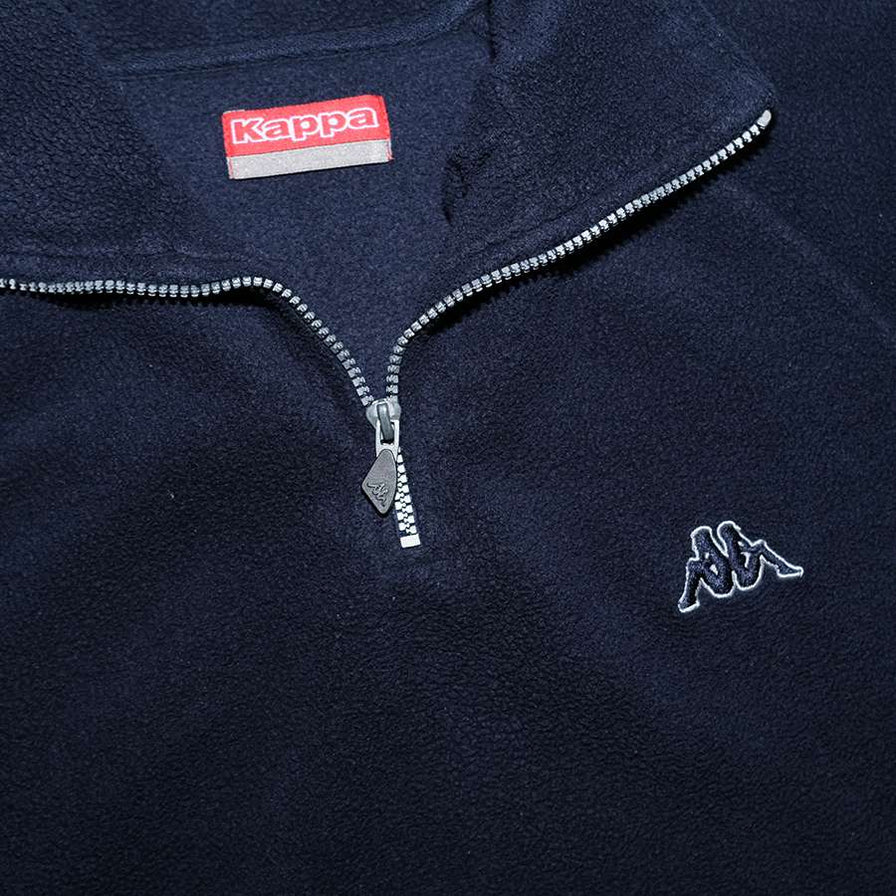 Vintage Kappa Q-Zip Fleece Medium / Large