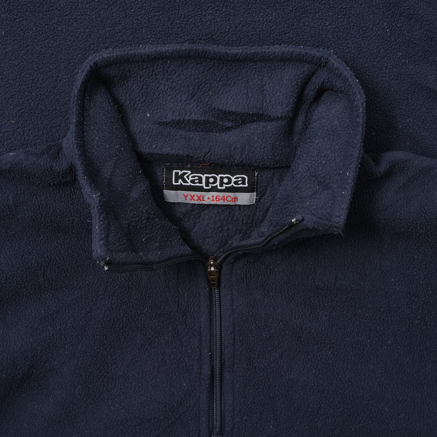 Vintage Kappa Q-Zip Fleece Small