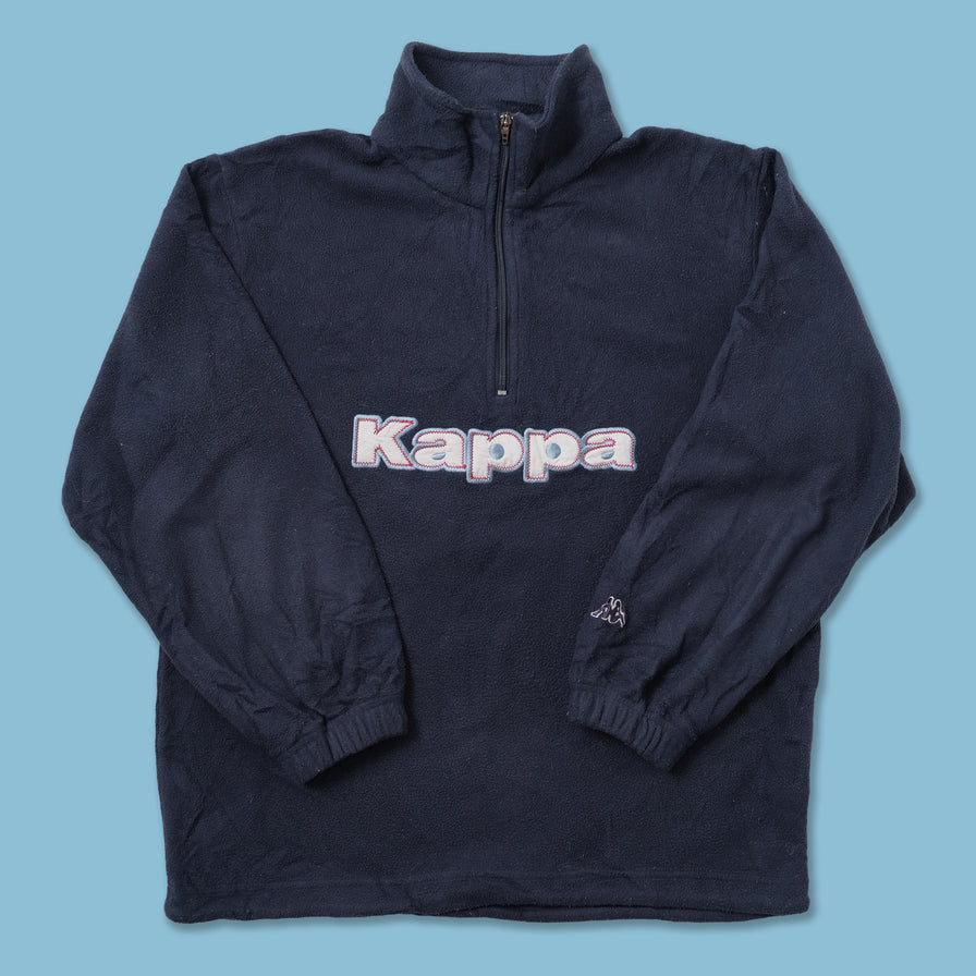 Vintage Kappa Q-Zip Fleece Small