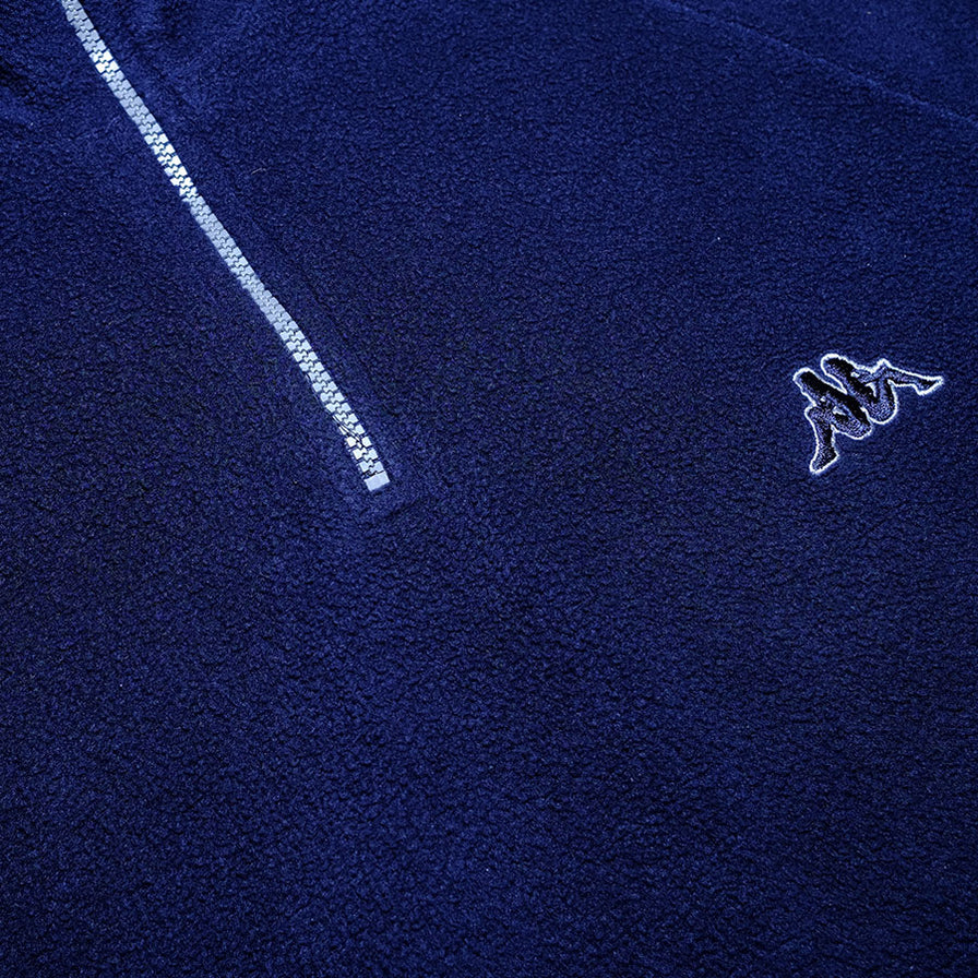 Vintage Kappa Q-Zip Fleece Large / XLarge - Double Double Vintage
