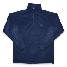 Vintage Kappa Q-Zip Fleece Large - Double Double Vintage