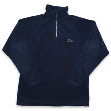 Vintage Kappa Q-Zip Fleece Medium / Large