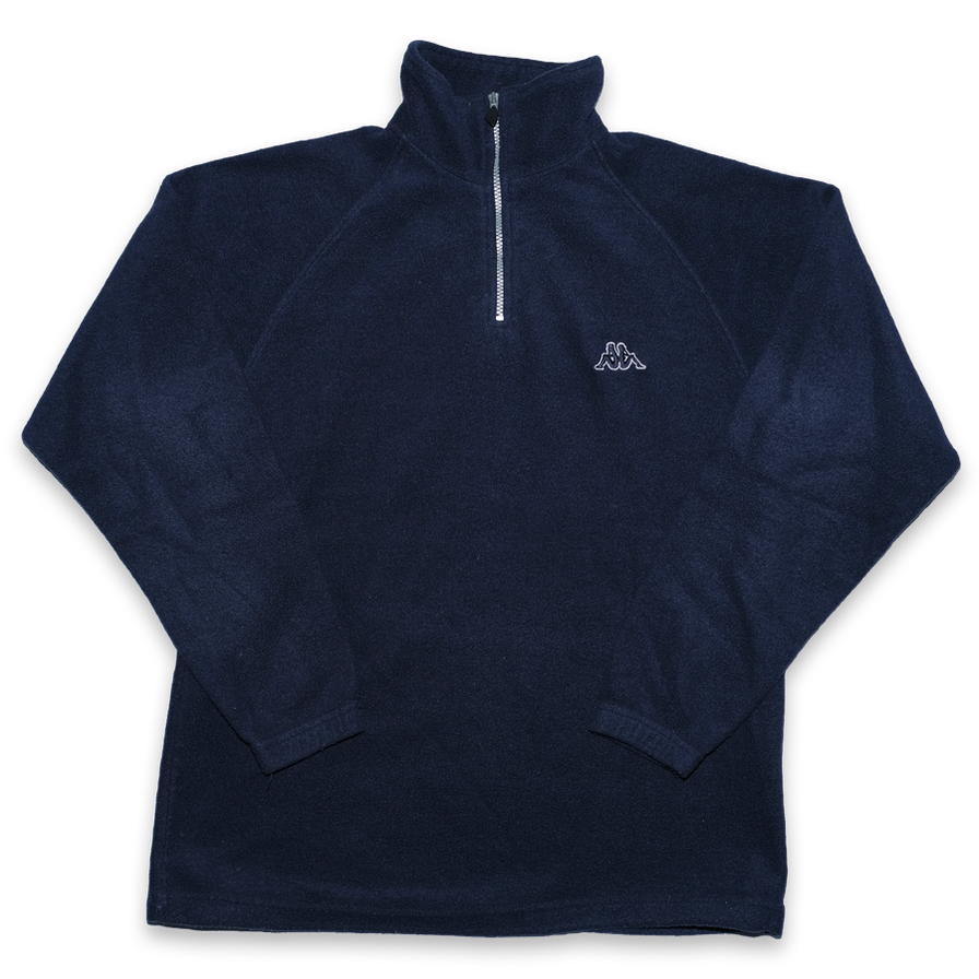 Vintage Kappa Q-Zip Fleece Medium / Large