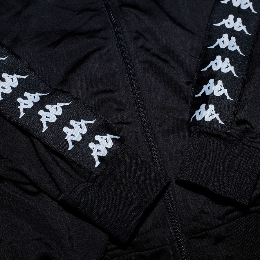Vintage Kappa Logo Tape Jacket XSmall - Double Double Vintage