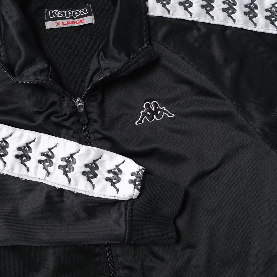 Vintage Kappa Women's Track Jacket Large