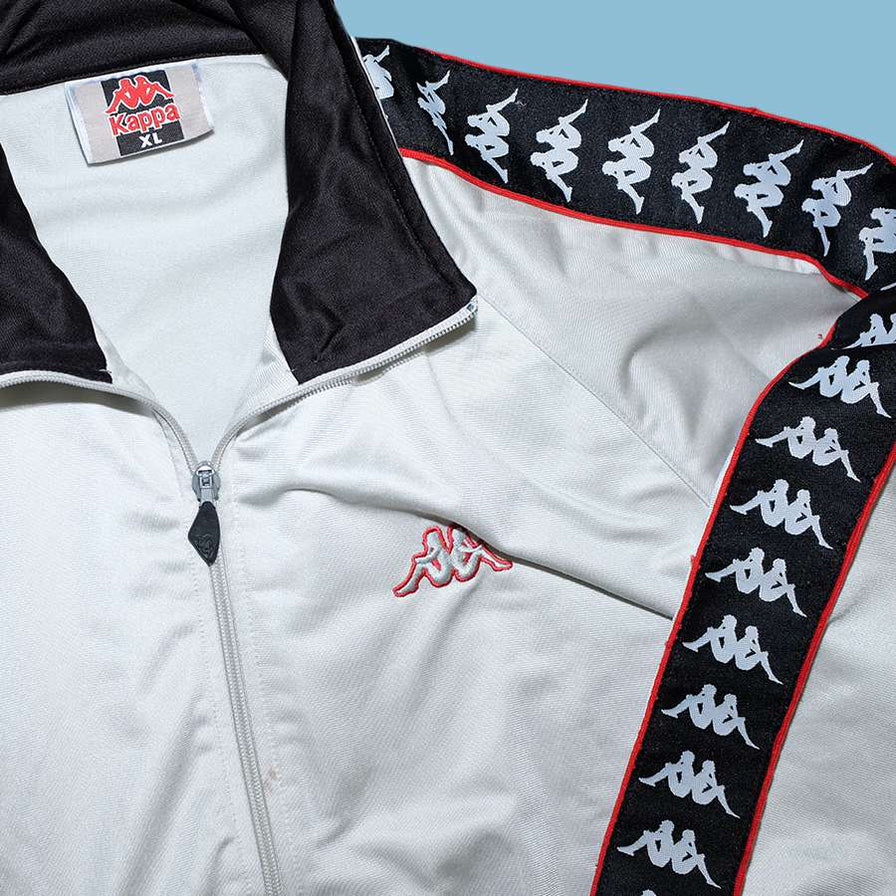 Vintage Kappa Track Jacket Large / XLarge
