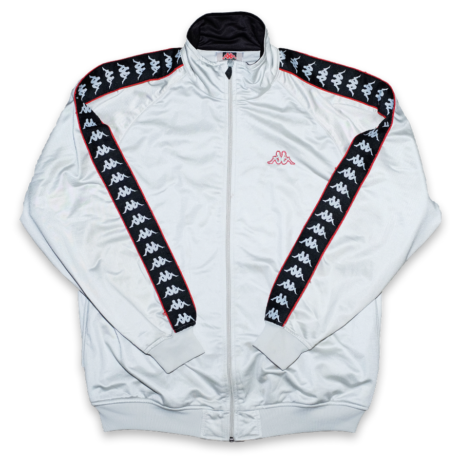 Vintage Kappa Track Jacket Large / XLarge