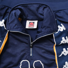 Vintage Kappa Q-Zip Sweater Medium
