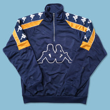 Vintage Kappa Q-Zip Sweater Medium