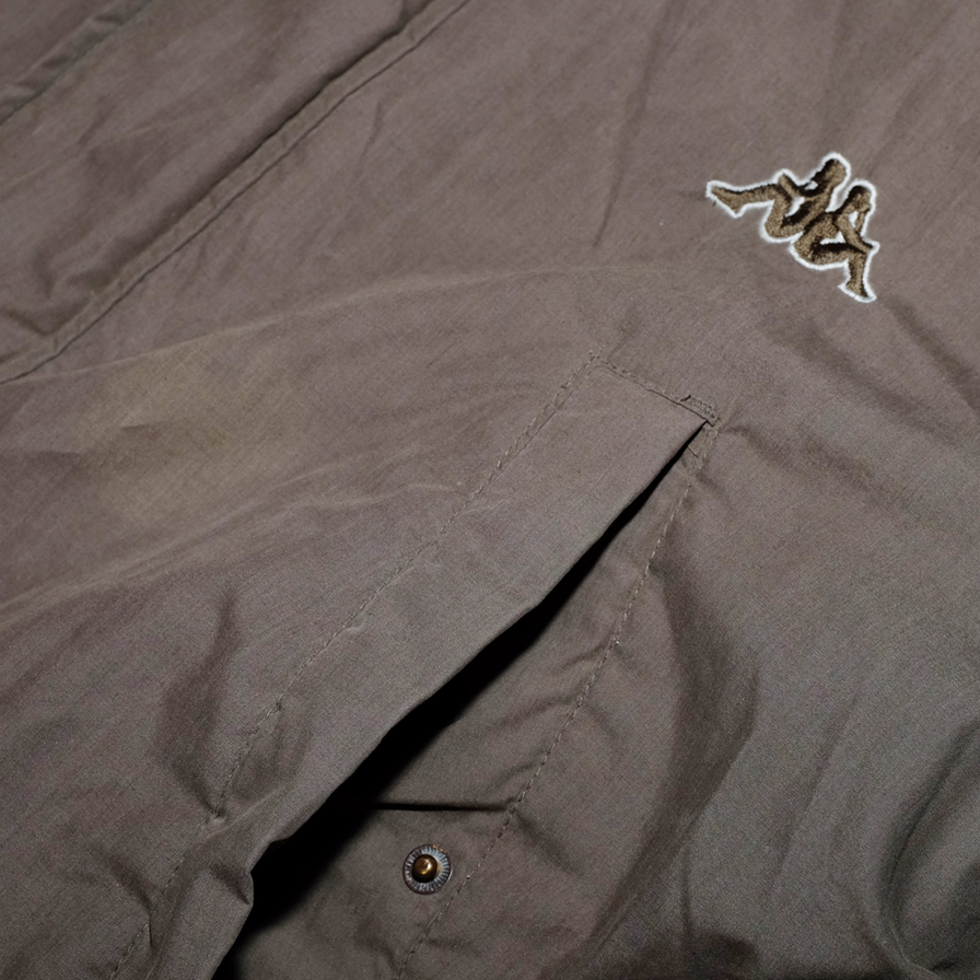 Vintage Kappa Padded Jacket Large - Double Double Vintage