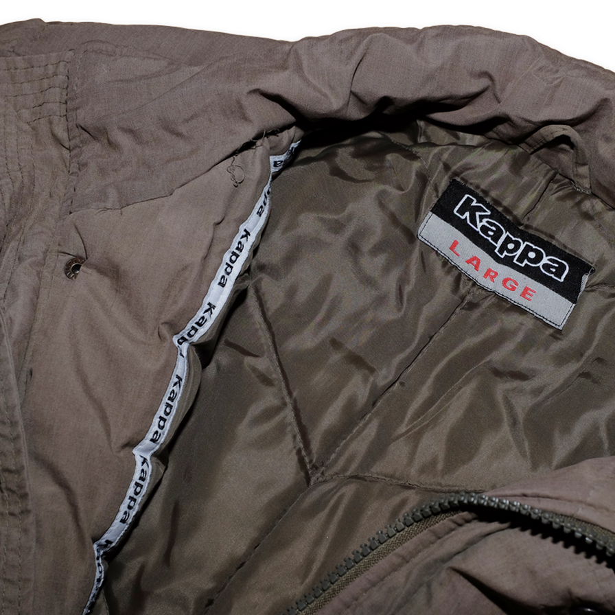 Vintage Kappa Padded Jacket Large - Double Double Vintage